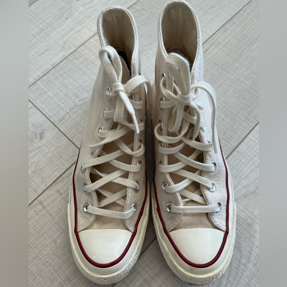 Chuck 70 high top Converse sneakers (ivory white)